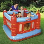 Notre test de Bestway Bouncetastic Fisher-Price pour enfant
