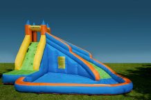 Notre test de Tobogani – la pataugeoire/ le parc aquatique