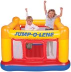 Notre test de Intex – Aire de jeux Trampoline JUMPOLENE